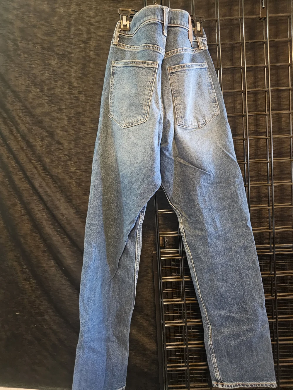 Banana Republic Light Blue Straight-Leg Men's Jeans